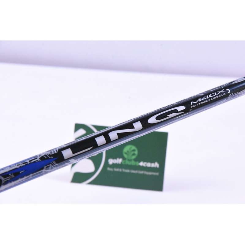 UST Mamiya LIN-Q M40X Blue 6 Driver Shaft / Stiff Flex / Cobra 2nd Gen