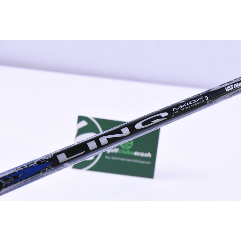 UST Mamiya LIN-Q M40X Blue 6 Driver Shaft / X-Flex / Cobra 2nd Gen