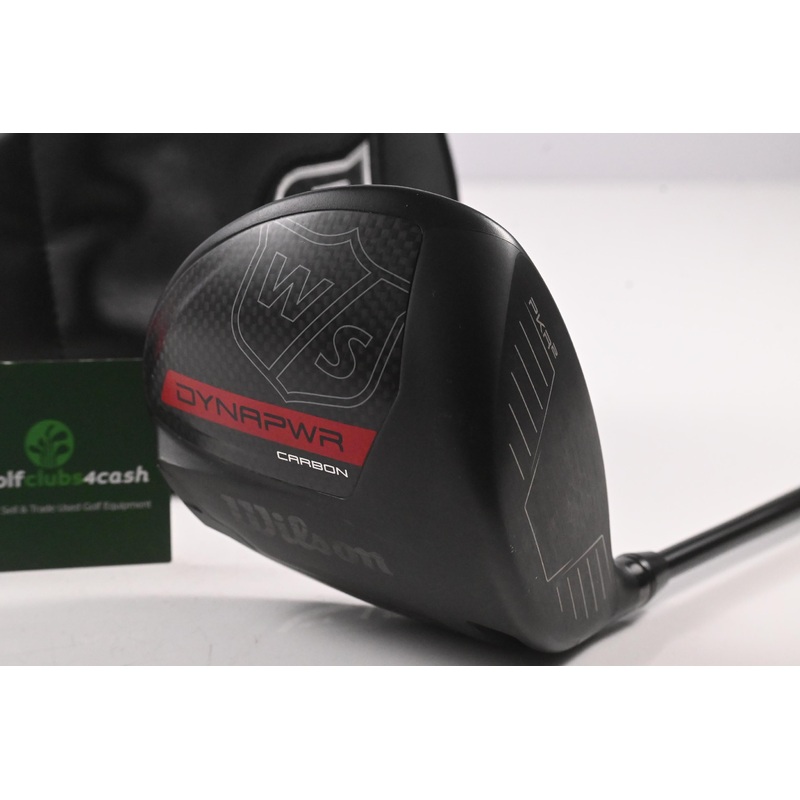 Wilson Dynapower Carbon Driver / 9 Degree / Stiff Flex HZRDUS Smoke RDK Black 60