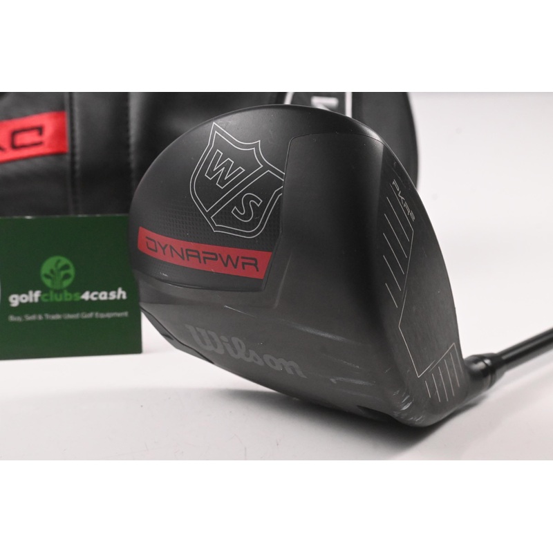 Wilson Dynapower Titanium Driver / 10.5 Degree / Senior Flex Hzrdus Smoke RDX 50
