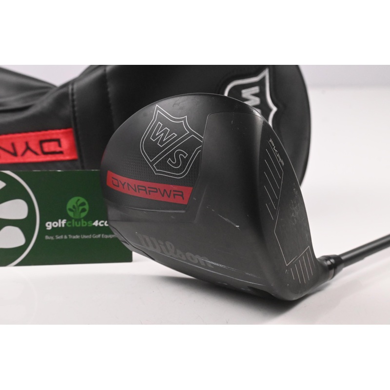 Wilson Dynapower Titanium Driver / 13 Degree / Regular Flex UST Helium Nanocore