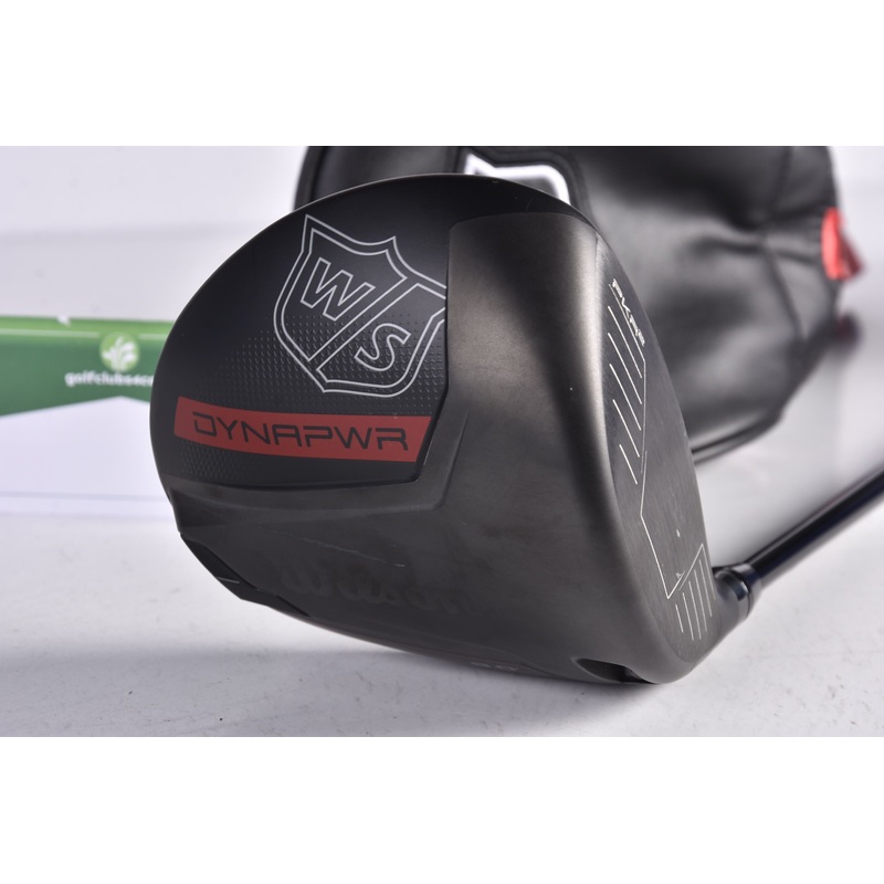 Wilson Dynapower Titanium Driver / 9 Degree / X-Flex Hzrdus Smoke RDX Black 60