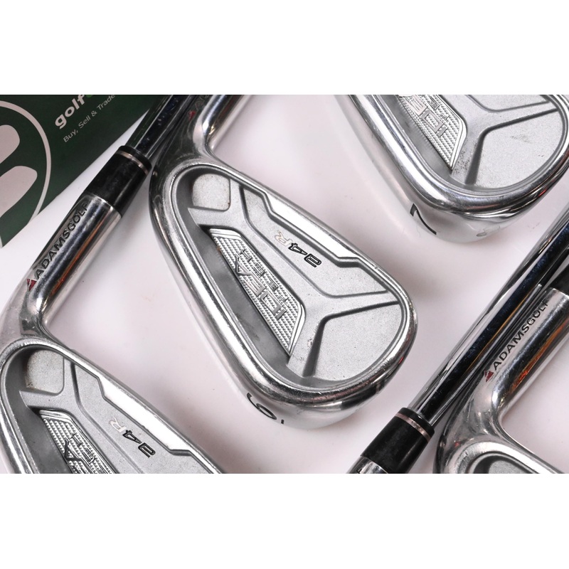 Adams Idea Tech A4R Irons / 5-PW / Regular Flex Adams Idea A4 Shafts