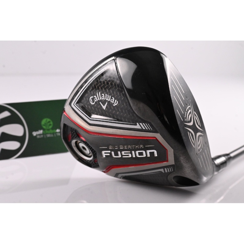 Callaway Big Bertha Fusion 2017 Driver / 9 Degree / Senior Flex Cypher 40 Shaft