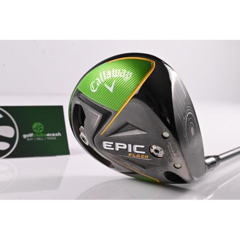 Callaway Epic Flash Sub Zero Driver / 9 Degree / Stiff Flex Tensei AV Blue 55 Shaft