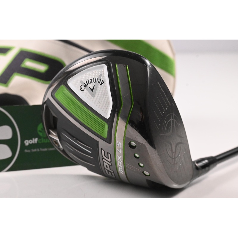 Callaway Epic Max LS Driver / 9 Degree / Regular Flex MMT 60 Shaft