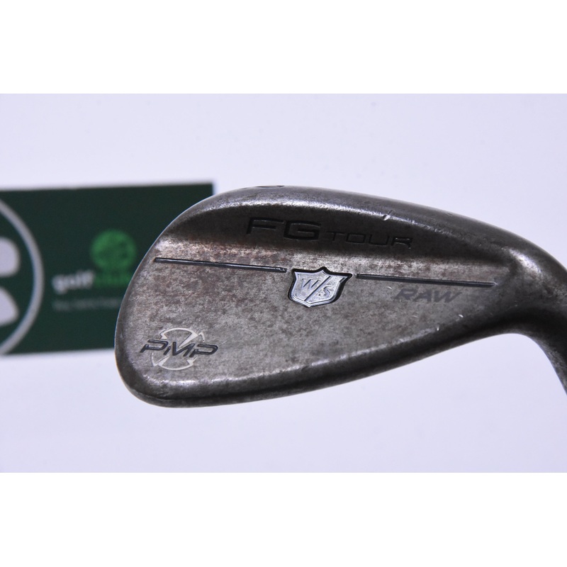 Wilson FG Tour PMP Raw Gap Wedge / 52 Degree / Stiff Flex KBS Hi-Rev 2.0 125