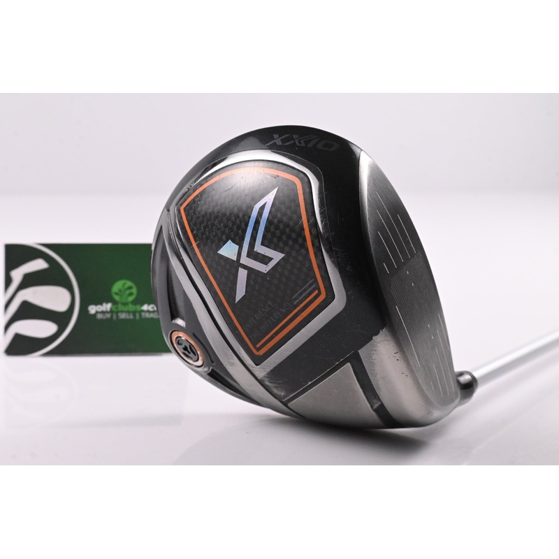 XXIO X Black Driver / 9.5 Degree / Senior Flex Aldila Ascent 40 Shaft