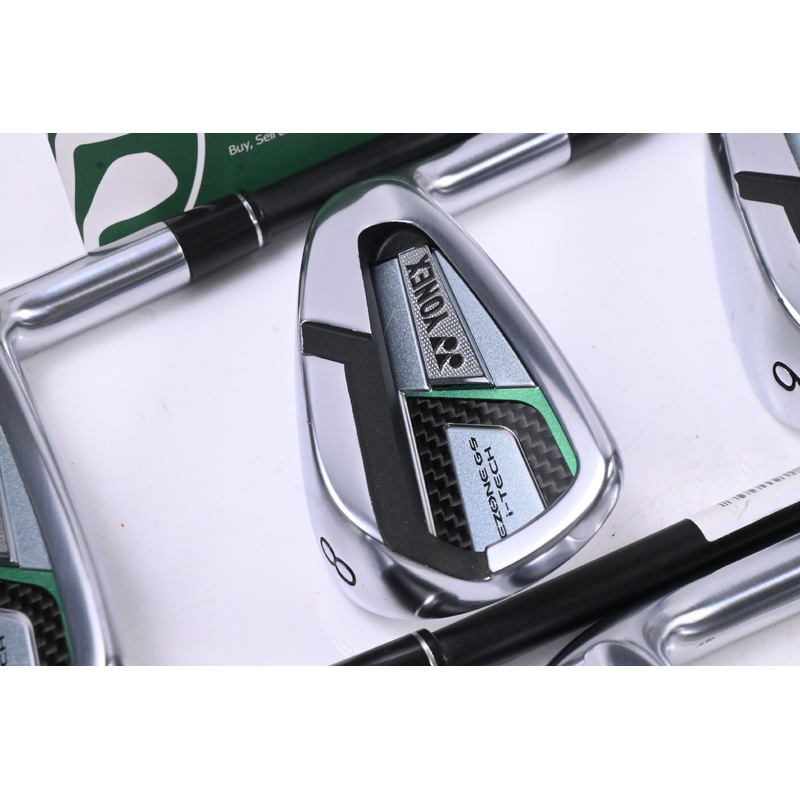 Yonex Ezone GS i-Tech Irons / 7-PW+GW+SW / Regular Flex Yonex EX-G02 Shafts