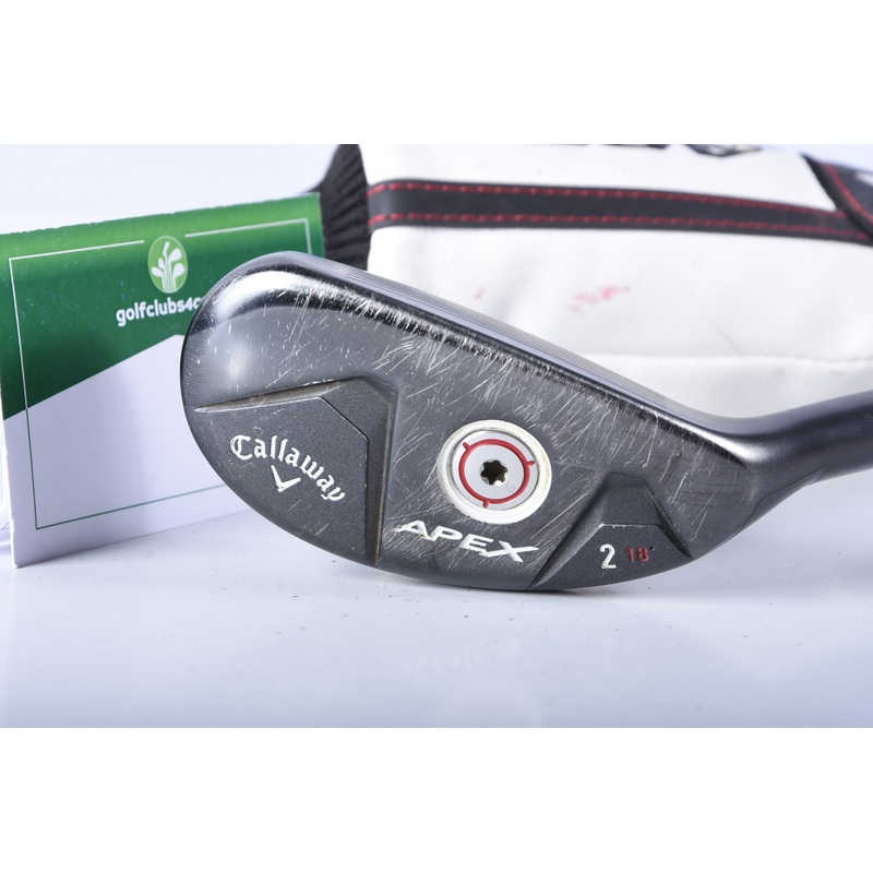Callaway Apex #2 Hybrid / 18 Degree / Stiff Flex Kura Kage 80 Shaft