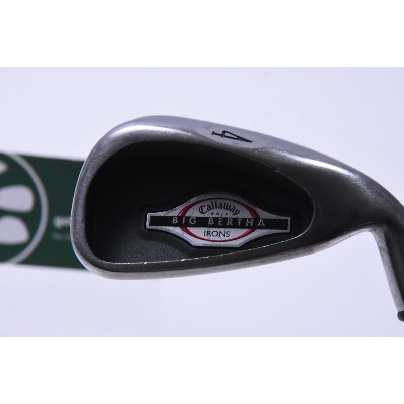Callaway Big Bertha 2002 #4 Iron / 24 Degree / Senior Flex Callaway RCH 75 Shaft