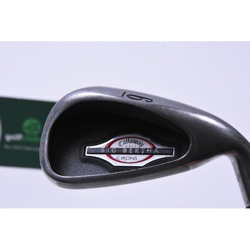 Callaway Big Bertha 2002 #6 Iron / Senior Flex Callaway RCH 75 Shaft