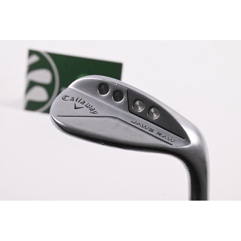 Callaway Jaws Raw Lob Wedge / 58 Degree / Stiff Flex Project X Flighted Shaft