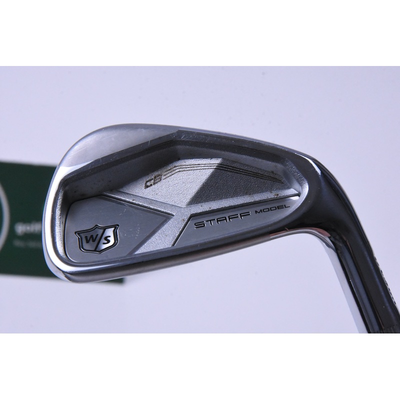 Wilson Staff Model CB 2019 #7 Iron / 34 Degree / Stiff Flex Dynamic Gold S300