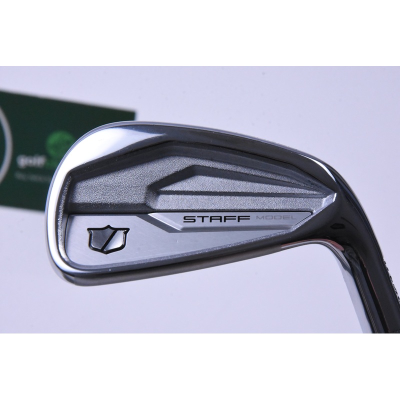 Wilson Staff Model CB 2024 #7 Iron / 34 Degree / Stiff Flex Dynamic Gold Mid