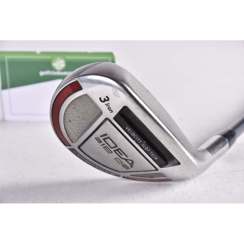 Adams Idea A12 #3 Hybrid / 18 Degree / Regular Flex Idea a12 OS Shaft