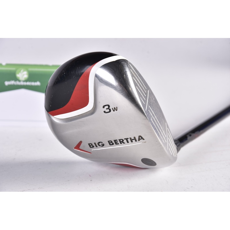 Callaway Big Bertha 2007 #3 Wood / 15 Degree / Senior Flex Callaway 70 Shaft