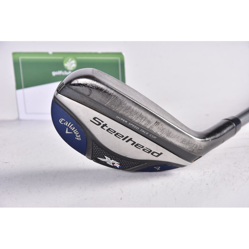 Callaway Steelhead XR #4 Hybrid / 22 Degree / Regular Matrix Ozik Program F15 60