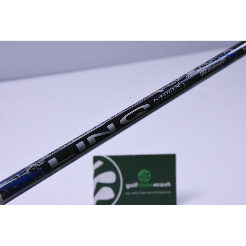 UST Mamiya LIN-Q M40X Blue 6 Driver Shaft / Regular Flex / Cobra 2nd Gen