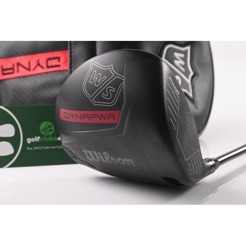 Wilson Staff Dynapower Titanium Driver / 10.5 Degree / Senior Flex Hzrdus Smoke
