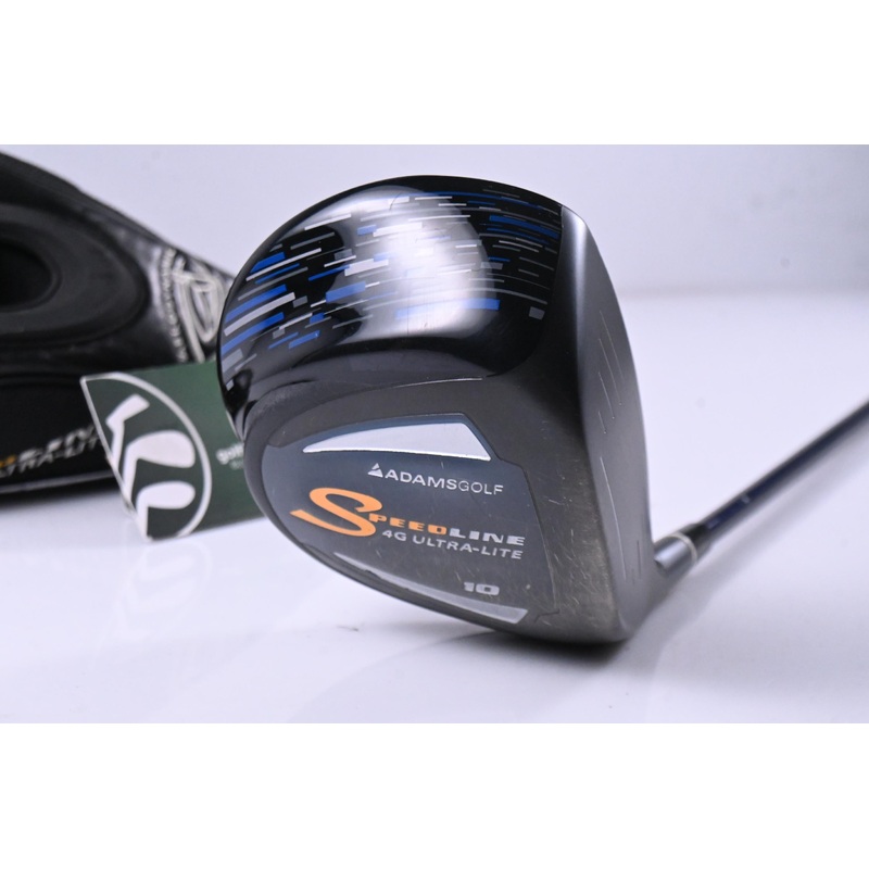 Adams Speedline Driver / 10 Degree / Regular Flex Bassara Lite 44 Shaft