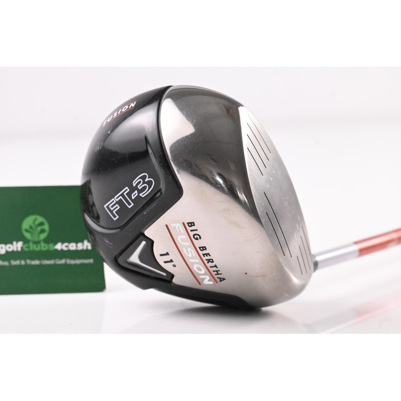 Callaway Big Bertha FT-3 Fusion Driver / 11 Degree / Regular Flex Aldila NVS 55