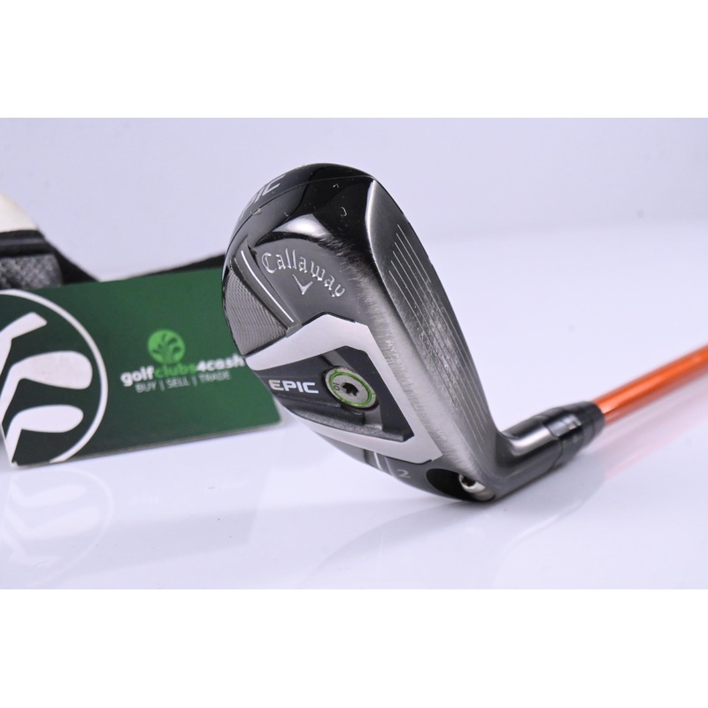 Callaway Epic #2 Hybrid / 18 Degree / Stiff Flex Tour AD DI-85 Shaft