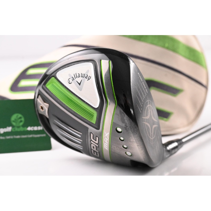 Callaway Epic Max Driver / 12 Degree / Regular Flex Evenflow Riptide 50 Shaft