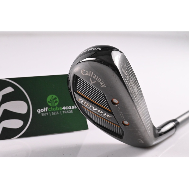 Callaway Mavrik #3 Hybrid / 19 Degree / Regular Flex Project X Catalyst 65 Shaft