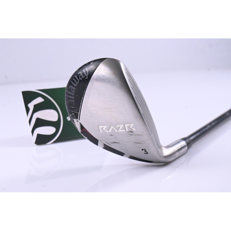 Callaway RAZR X #3 Hybrid / 21 Degree / Regular Flex Callaway 65 Shaft