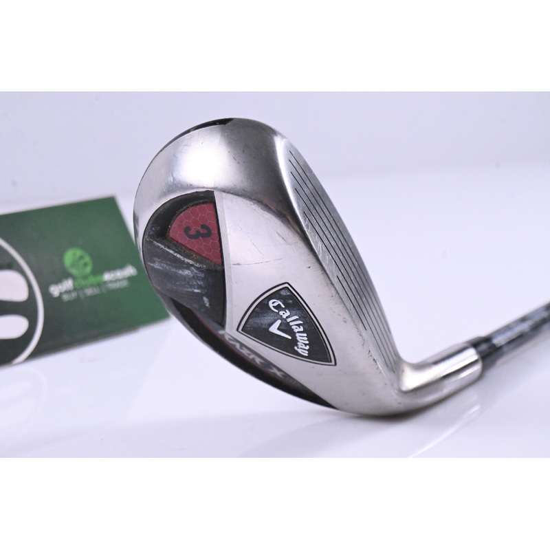 Callaway RAZR X HL #3 Hybrid / 21 Degree / Regular Flex Callaway 65 Shaft