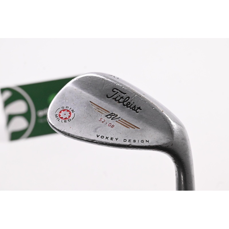 Titleist Vokey Spin Milled 2007 Gap Wedge / 52 Degree / Wedge Flex Titleist