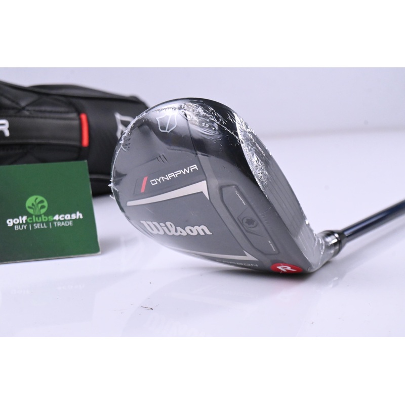 Wilson DYNAPWR Carbon #3 Wood / 15 Degree / Regular Flex Fujikura Ventus TR Blue