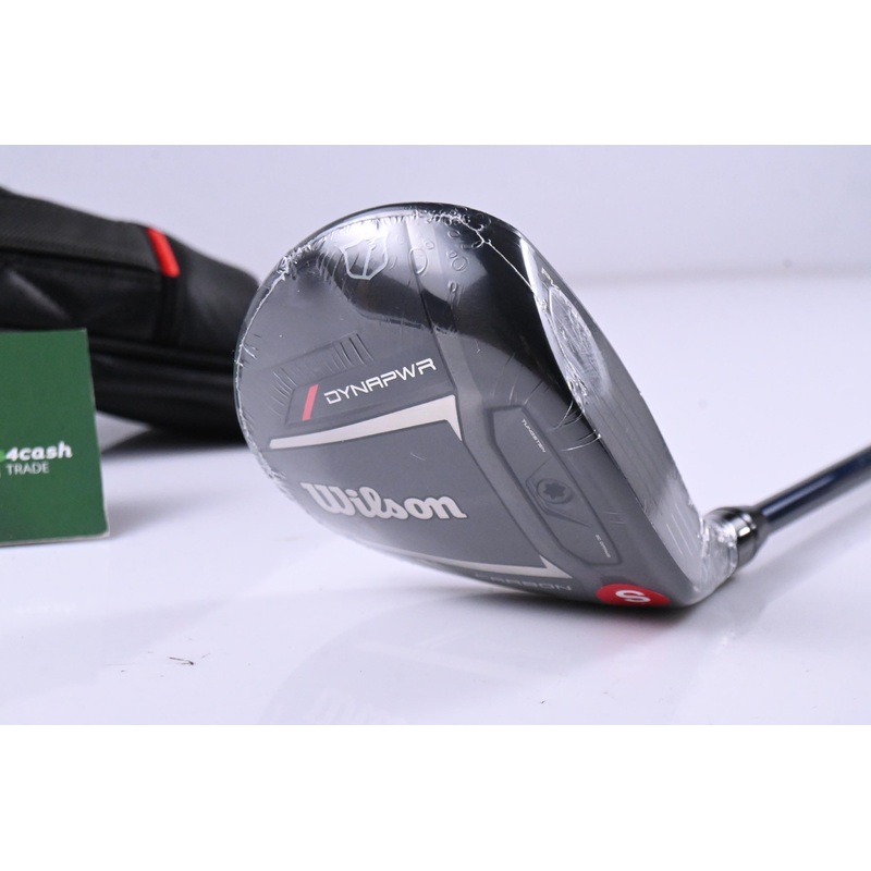 Wilson DYNAPWR Carbon #3 Wood / 15 Degree / Stiff Flex Fujikura Ventus TR Blue 6