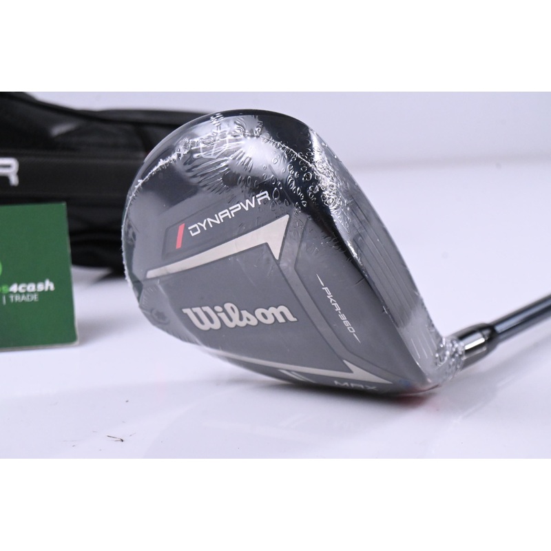 Wilson DYNAPWR Max #3 Wood / 15 Degree / Regular Flex UST Lin-Q M40X Red 6 Shaft