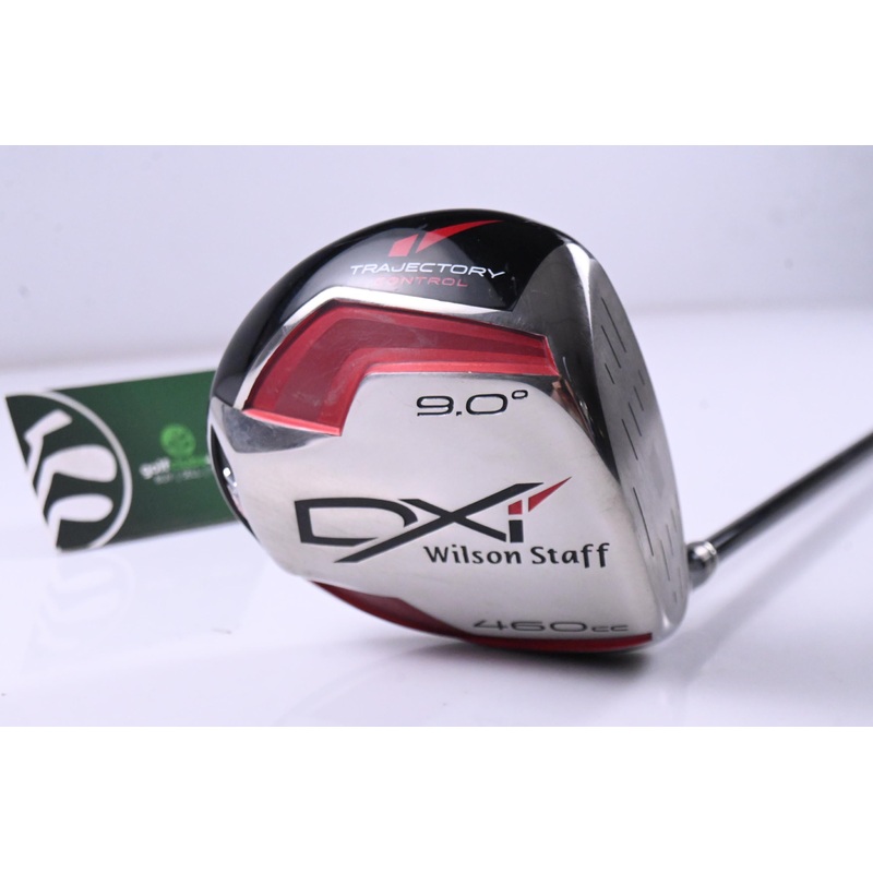 Wilson Staff DXI Driver / 9 Degree / Stiff Flex Aldila VooDoo VS6 Shaft