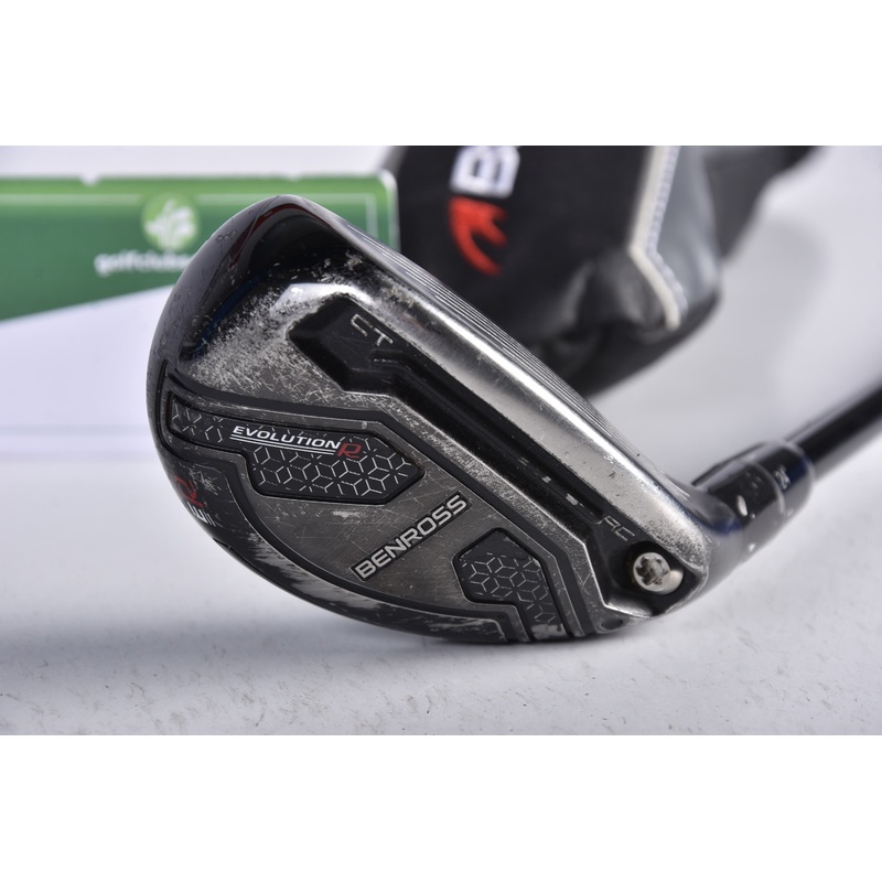 Benross Evolution R #4 Hybrid / 24 Degree / Regular Flex Kuro Kage 70 Shaft