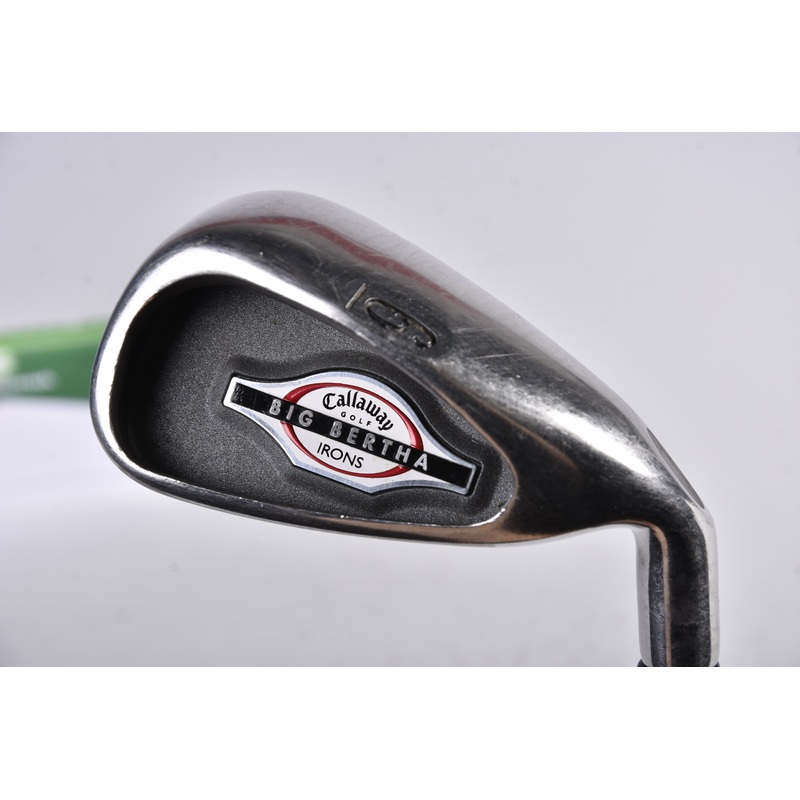 Callaway Big Bertha 2002 #6 Iron / Regular Flex Callaway RCH 75i Shaft