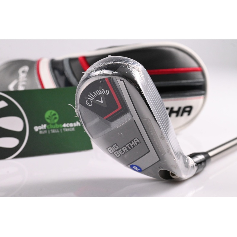 Callaway Big Bertha 2023 #4 Hybrid / 21 Degree / Regular Flex Callaway RCH 65