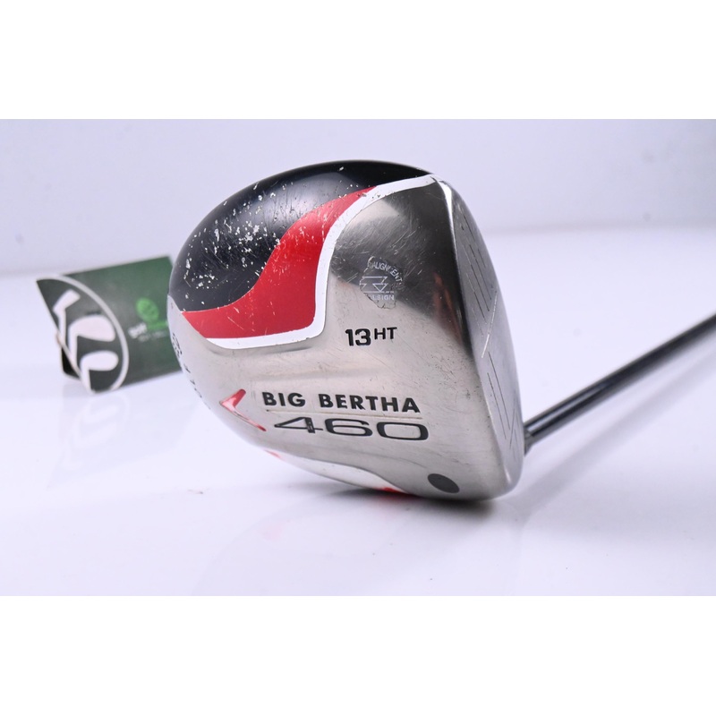 Callaway Big Bertha 460 Driver / 13 Degree / Regular Flex Aldila NVS 55 Shaft