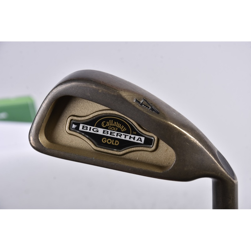 Callaway Big Bertha Gold #4 Iron / 23.5 Degree / Regular Flex Callaway RCH 96