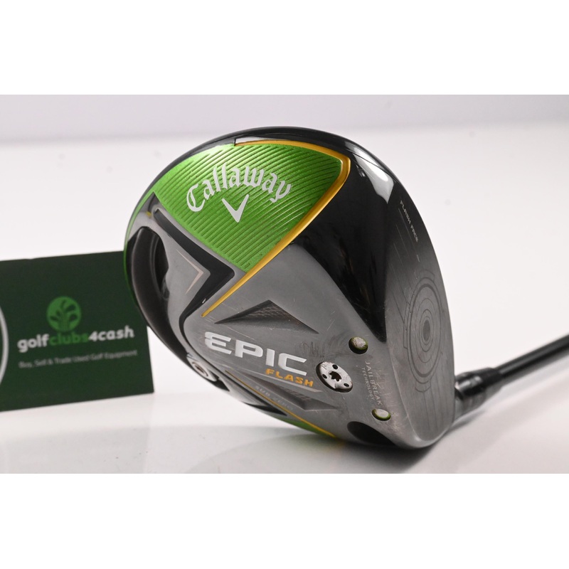 Callaway Epic Flash Driver / 9 Degree / Stiff Flex Tensei AV Blue 75 Shaft