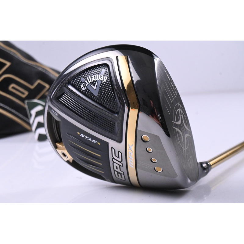 Callaway Epic Max Star Driver / 10.5 Degree / Regular Flex ATTAS Speed 30 Shaft