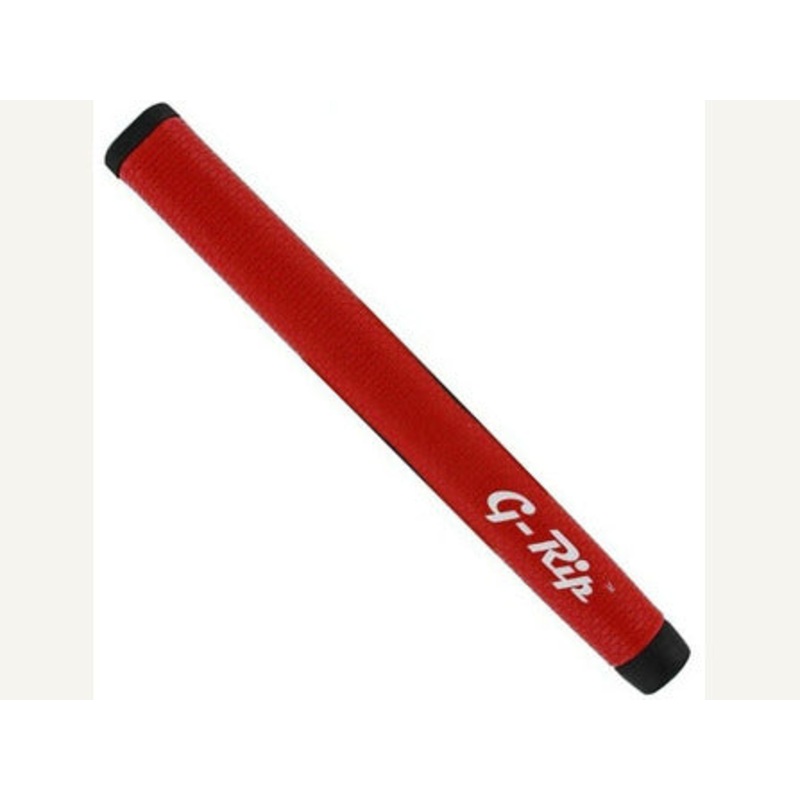 G-Rip ST1 Straight Oversize Putter Red