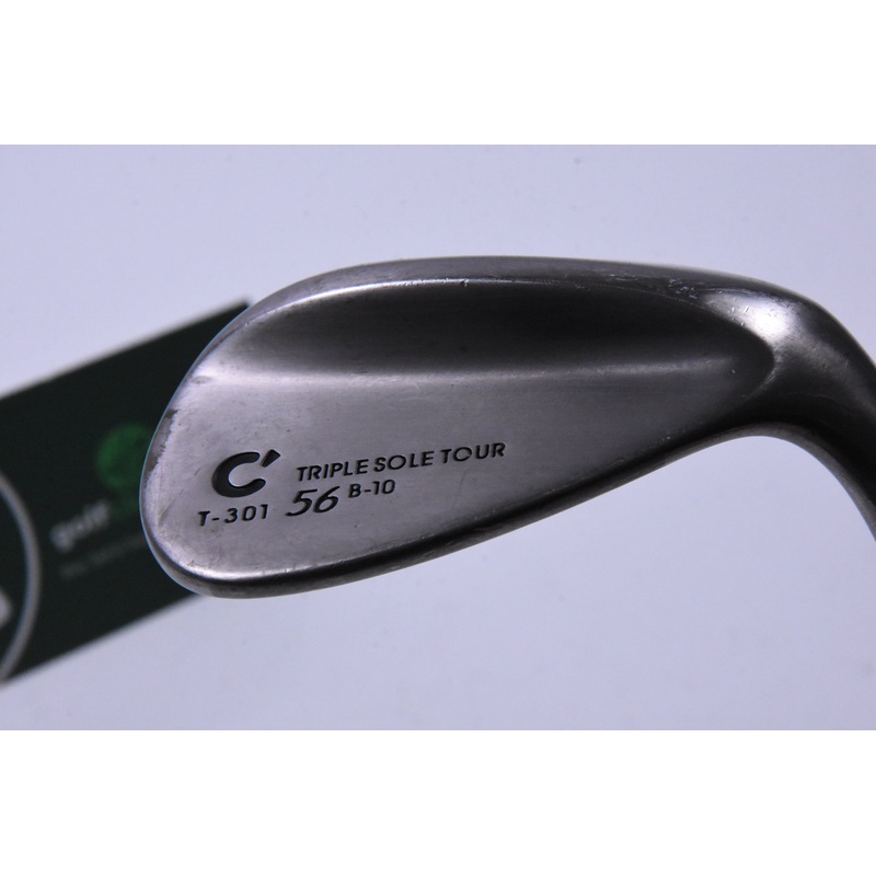 Triple Sole Tour T-301 Sand Wedge / 56 Degree / Stiff Flex Dynamic Gold S200 Shaft