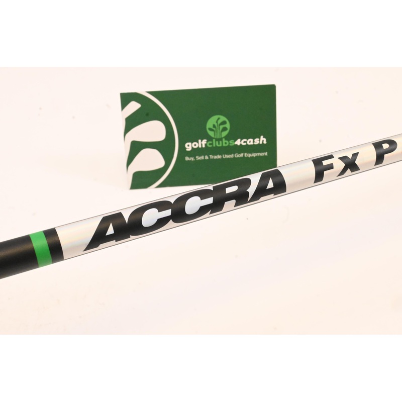 Accra FX P400 Putter Shaft / .370" Tip