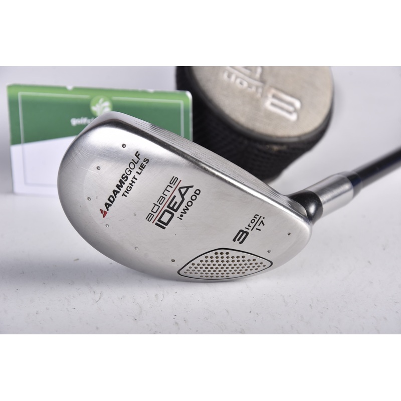 Adams Idea #3 Hybrid / 17 Degree / Regular Flex Aldila Adams Idea Shaft