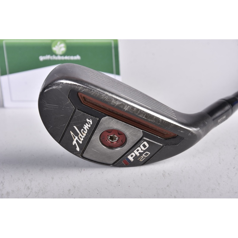 Adams Pro #3 Hybrid / 20 Degree / Stiff Flex Aldila Tour Red Shaft