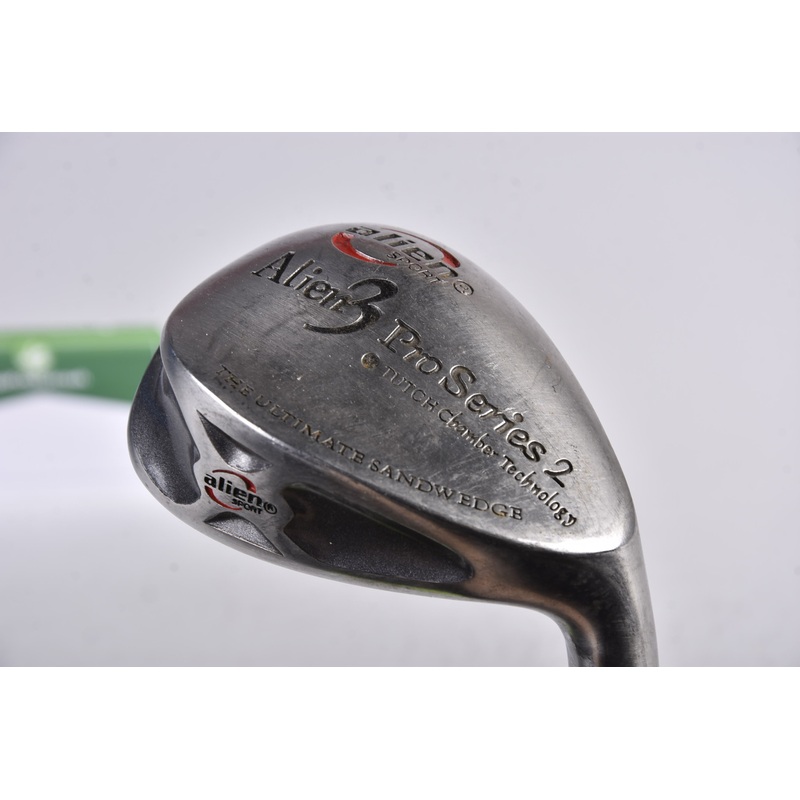 Alien Shot Saver Sand Wedge / 60 Degree / Regular Flex Alien OST 450 Shaft