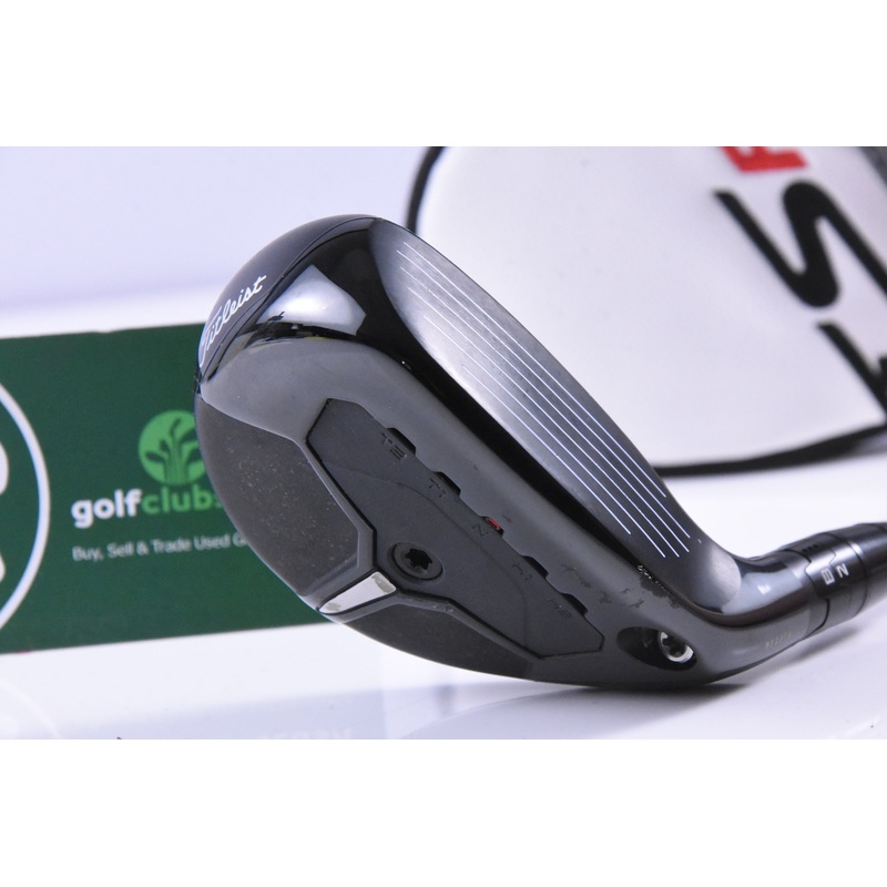 Titleist TSR3 #3 Hybrid / 19 Degree / Stiff Flex HZRDUS Smoke Black RDX 80